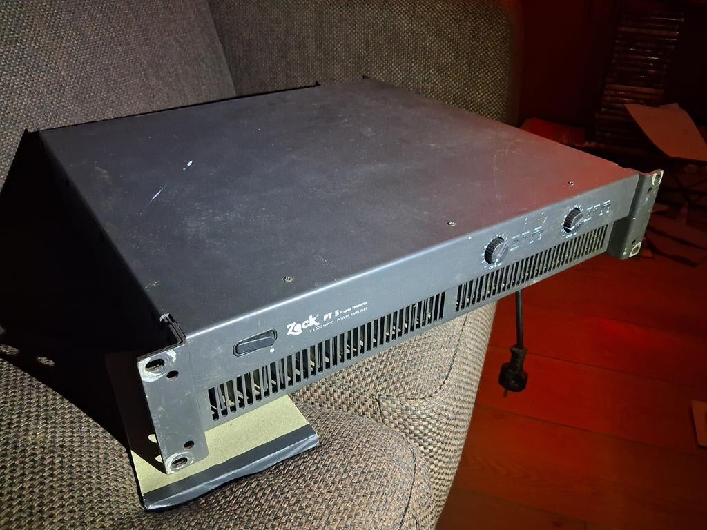Prof amp Zeck PT5 19 inch 2HE rack, Eén persoon, Cadeaubon