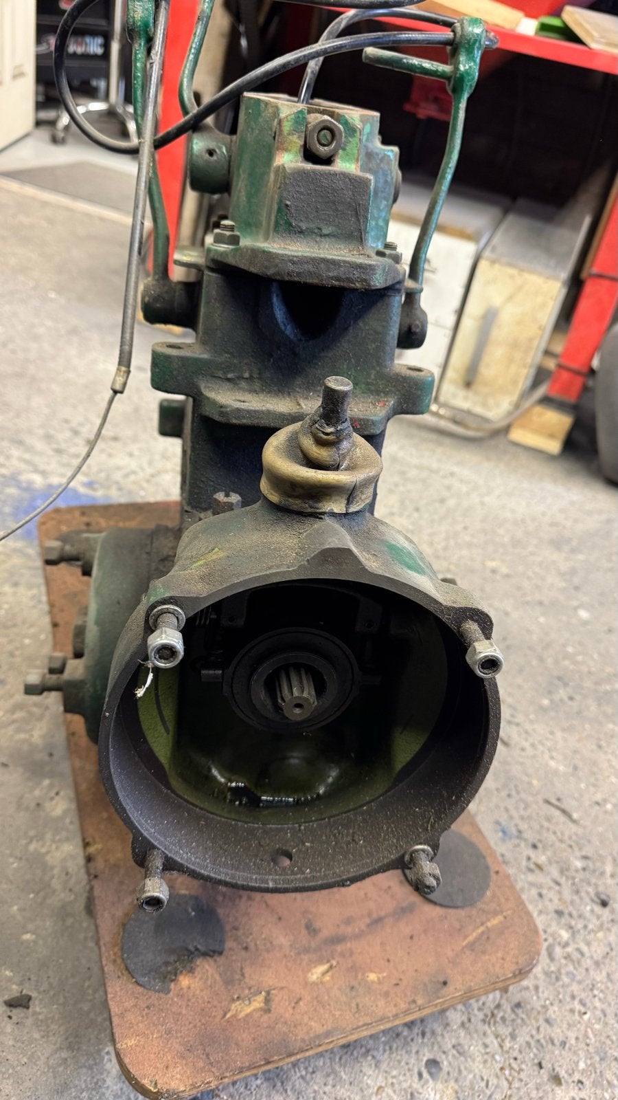 Versnellingsbak Holder E6 tuinfrees - Bouwjaar 1963, Ophalen, Gebruikt, Benzine, Tuinfrees