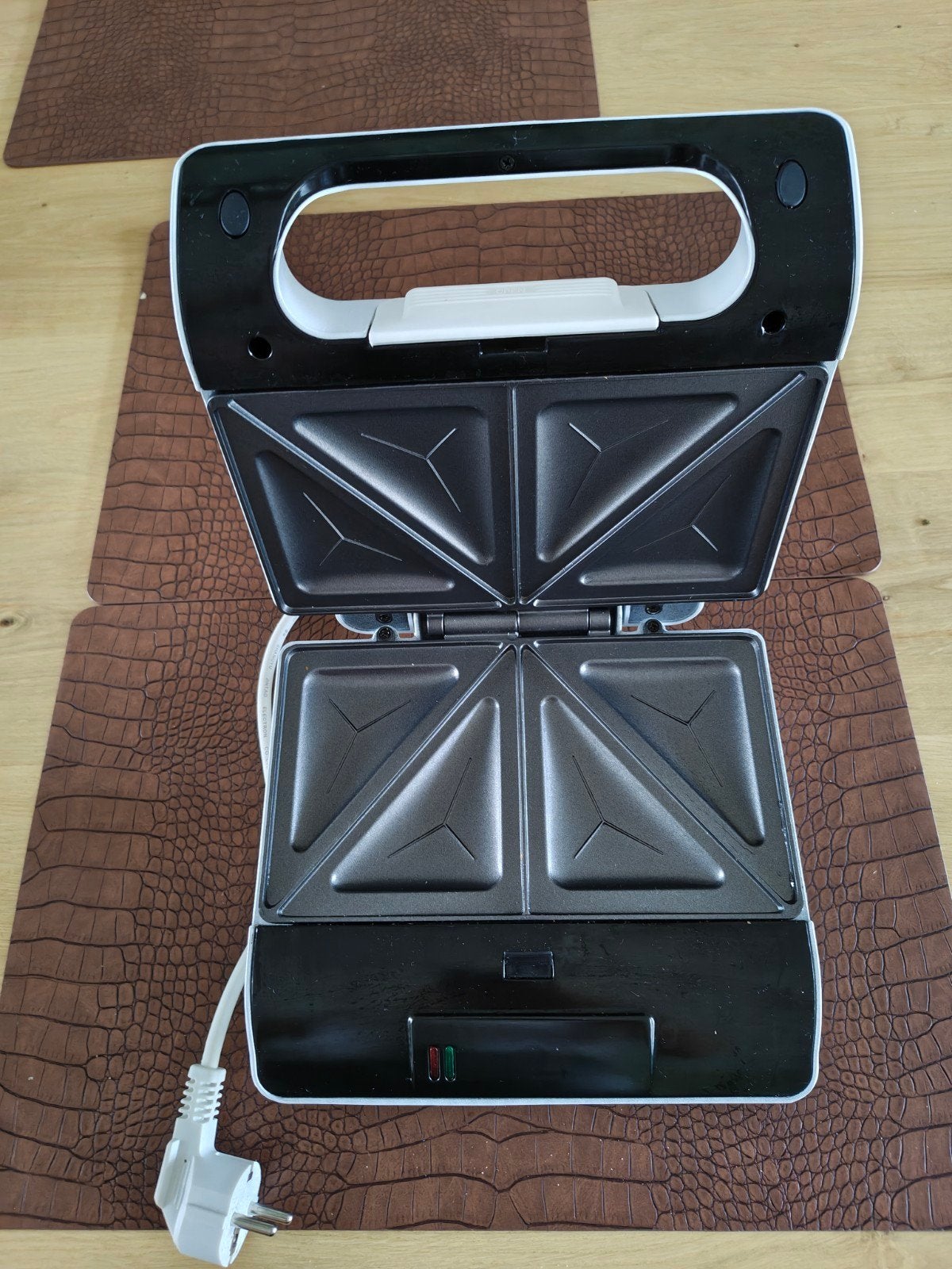 Princess Compact Tosti IJzer - Zo goed als nieuw, Ophalen of Verzenden, Zo goed als nieuw