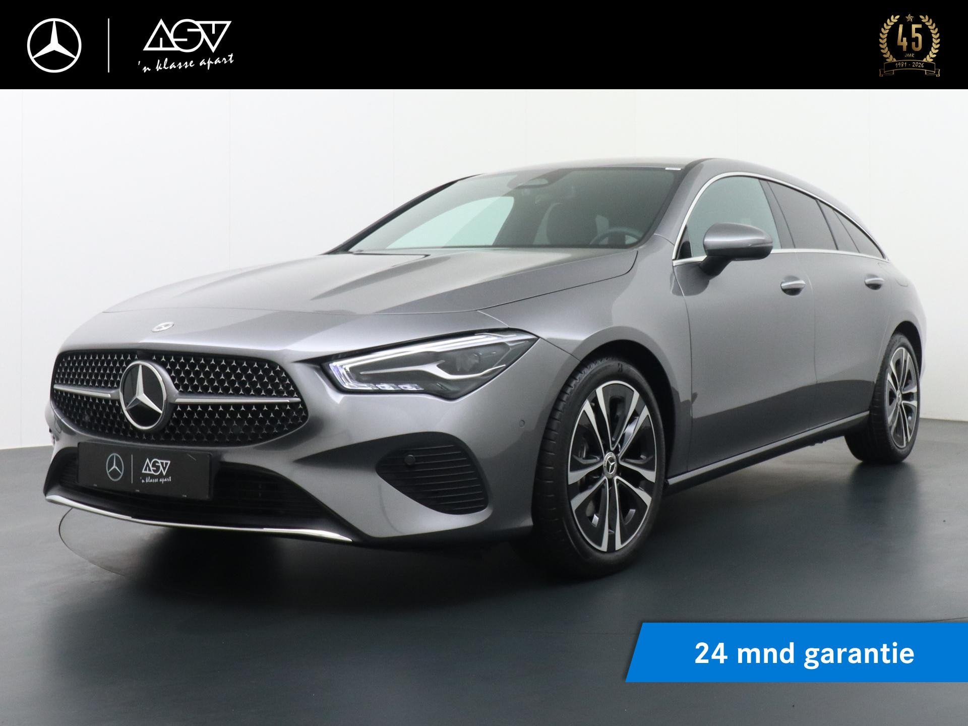 Mercedes-Benz CLA-klasse Shooting Brake 180 Star Edition Lux, CLA, Gebruikt, 4 cilinders, Origineel Nederlands