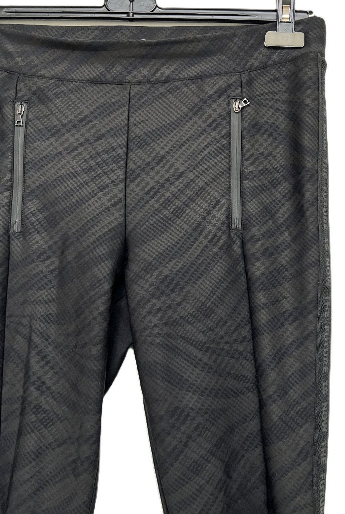 CAMBIO RACER pantalon 44 bruin blauw bonded travelstof, Cambio, Maat 42/44 (L), Lang, Gedragen