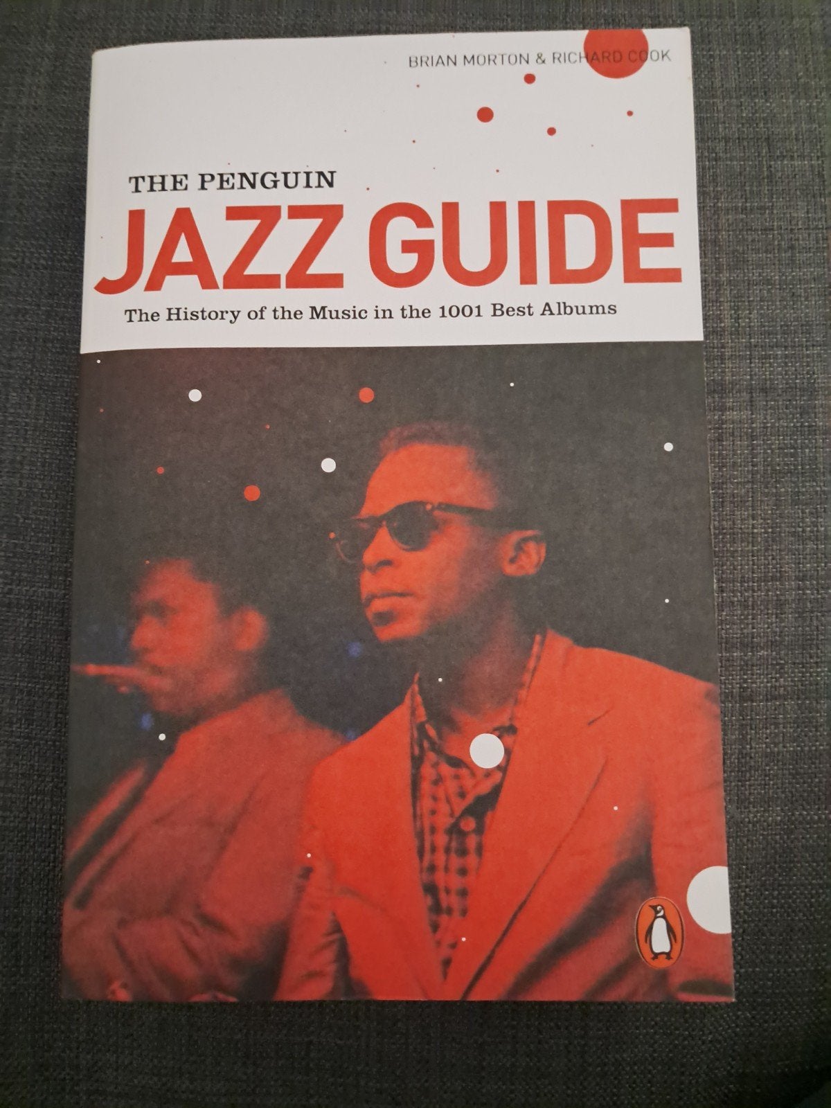The Penguin Jazz Guide: De Geschiedenis van Jazz, Ophalen of Verzenden, Zo goed als nieuw, Genre of Stijl, Brian Morton & Richard Cook