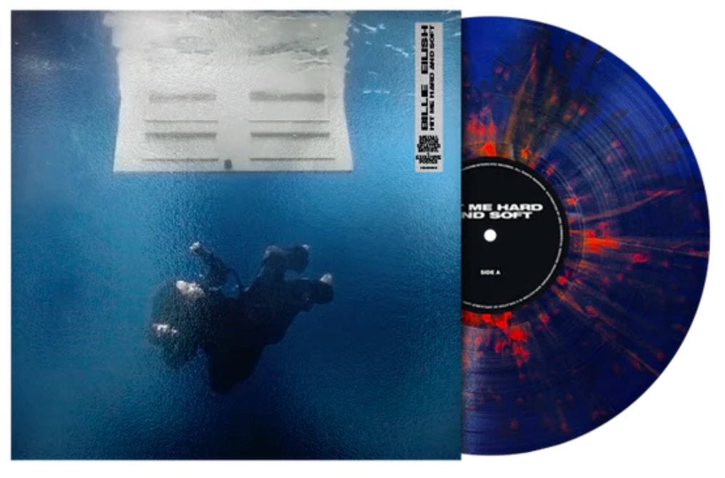 Vinyl LP Billie Eilish Hit Me Hard And Soft SPLATTER NIEUW, LP, Pop, Ophalen of Verzenden, 12 inch