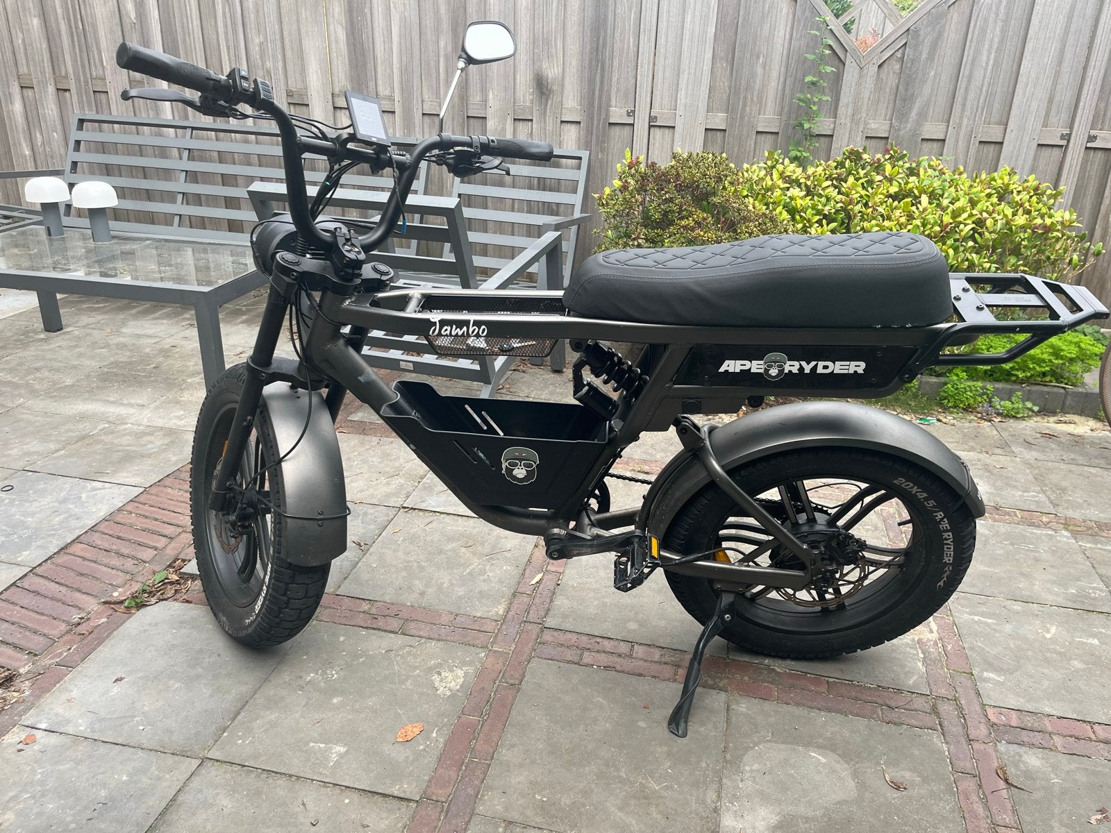 Ape Ryder Jambo Fatbike - Scherm defect, Fietsen en Brommers, Ophalen, Gebruikt, Overige merken