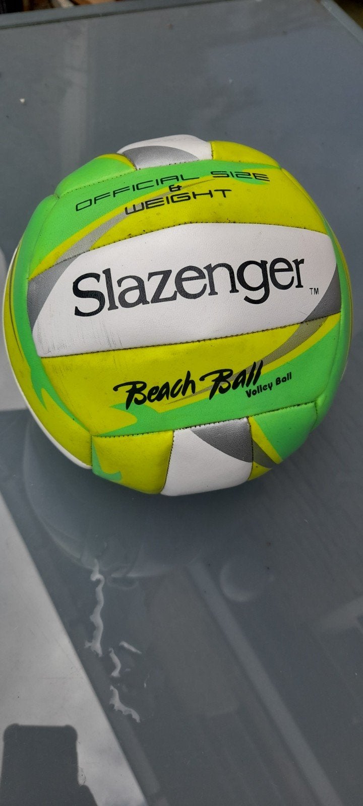 Slazenger Beach Volleybal - Zo goed als nieuw, Ophalen of Verzenden, Zo goed als nieuw, Bal