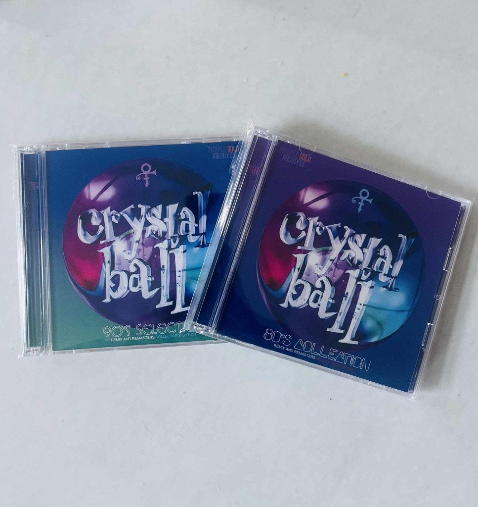 PRINCE-CRYSTAL BALL :80's & 90's COLLECTION 2CDs (4 Discs), Verzenden, Nieuw in verpakking