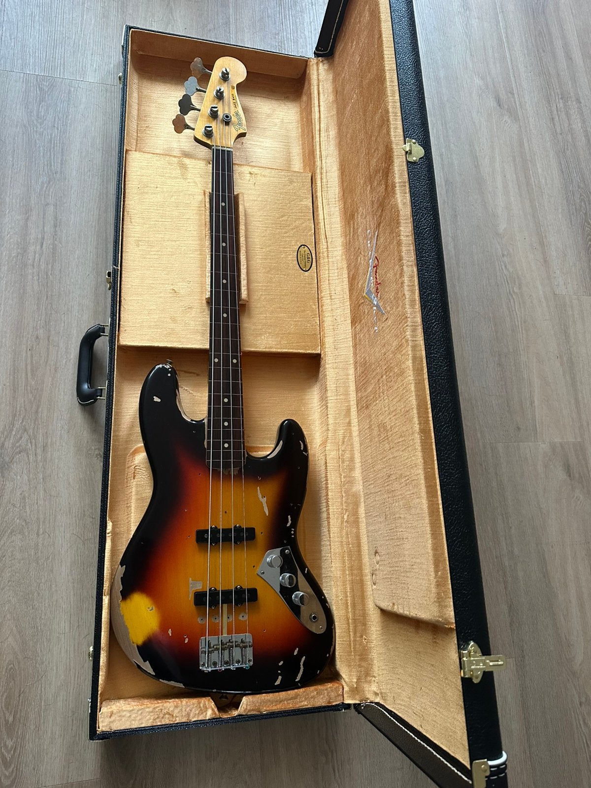 1962 Fender Jaco Pastorius Custom Shop 2025, Ophalen, Zo goed als nieuw