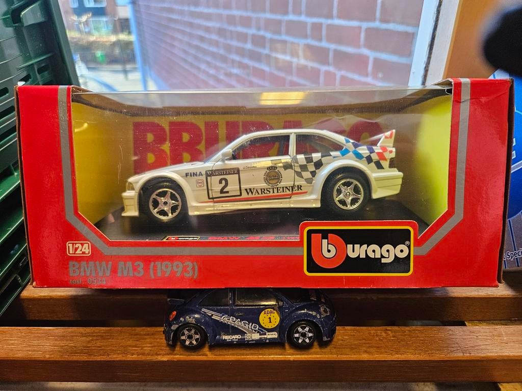 Burago BMW, Ophalen of Verzenden, Nieuw, Bburago