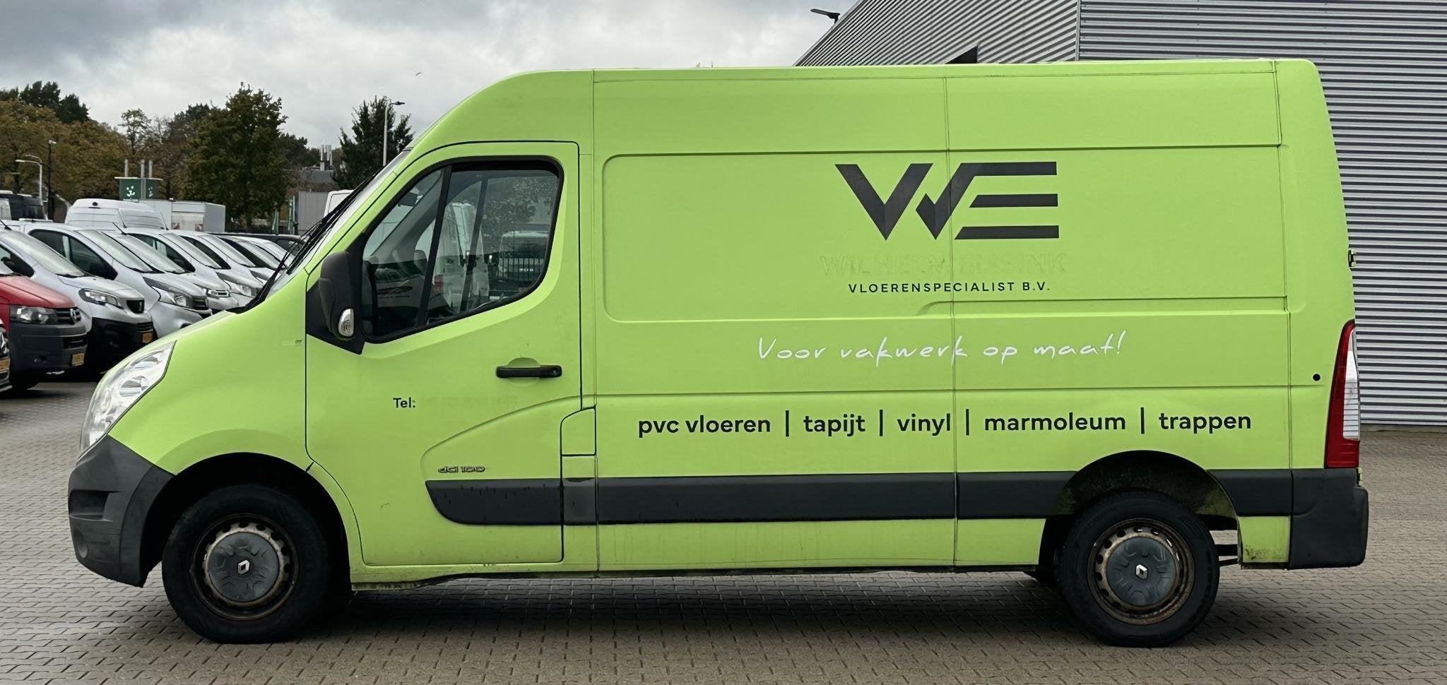 Renault Master T33 2.3 dCi L2H2, Voorwielaandrijving, Euro 5, Gebruikt, 4 cilinders