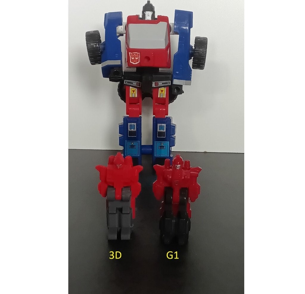 transformers - g1 targetmaster crosshairs - pinpointer, Verzamelen, Transformers, G1, Ophalen of Verzenden, Nieuw, Autobots