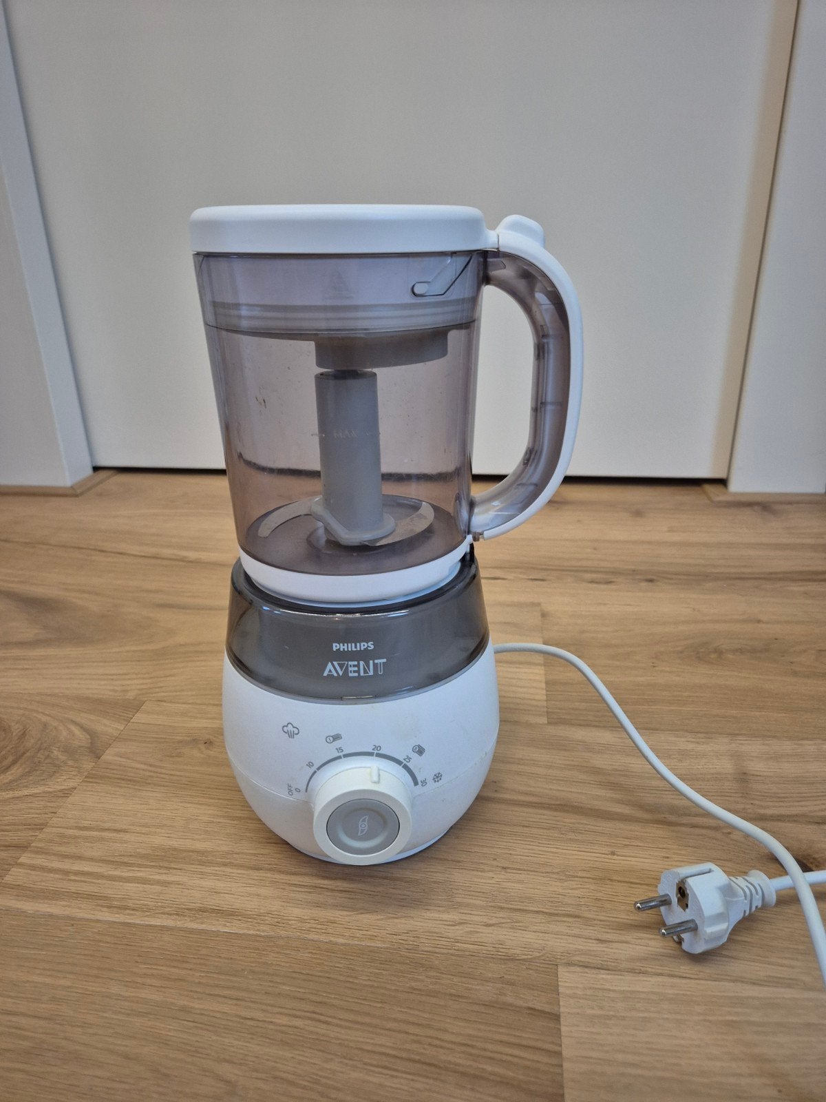 Philips Avent Stoom- en Pureermachine SCF870/20, Ophalen