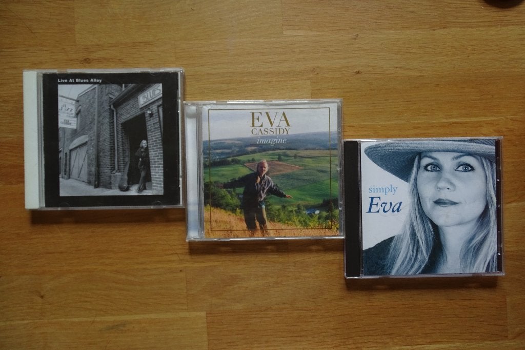 Eva Cassidy op 3CD's, Cd's en Dvd's, Ophalen of Verzenden, 2000 - 2009, Gebruikt