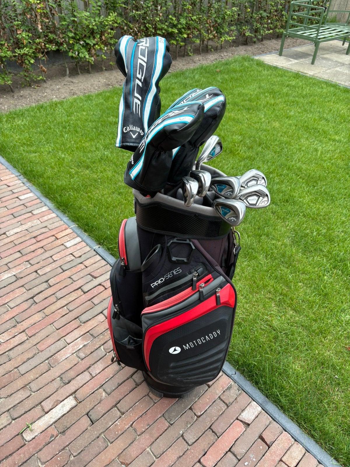 Golfset Dames Callaway (Linkshandig), Sport en Fitness, Golf, Ophalen, Gebruikt, Set, Callaway