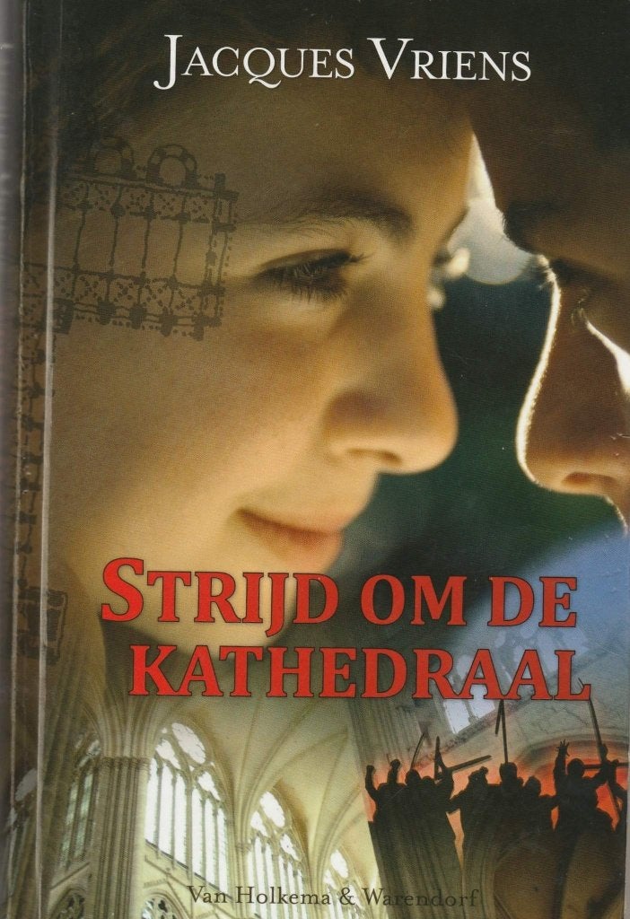 Strijd om de Kathedraal - Jacques Vriens, Ophalen of Verzenden, Zo goed als nieuw, Jacques Vriens