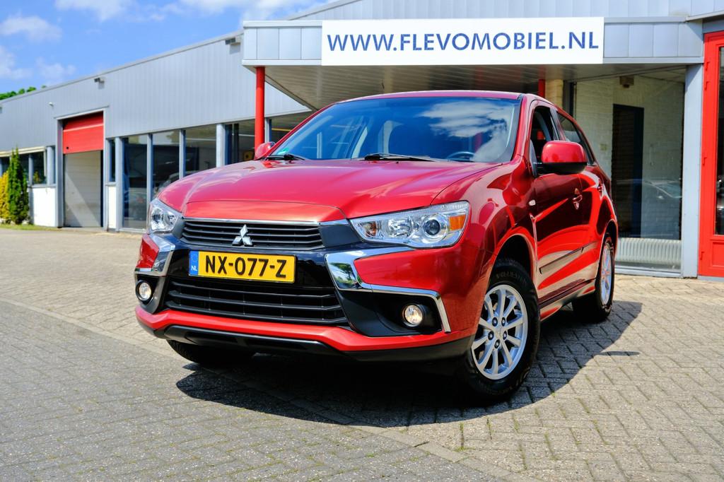 Mitsubishi ASX 1.6 Cleartec Bright+ Navi|Clima|LMV|Cruise, Auto's, Mitsubishi, Voorwielaandrijving, Stof, Gebruikt, Euro 6