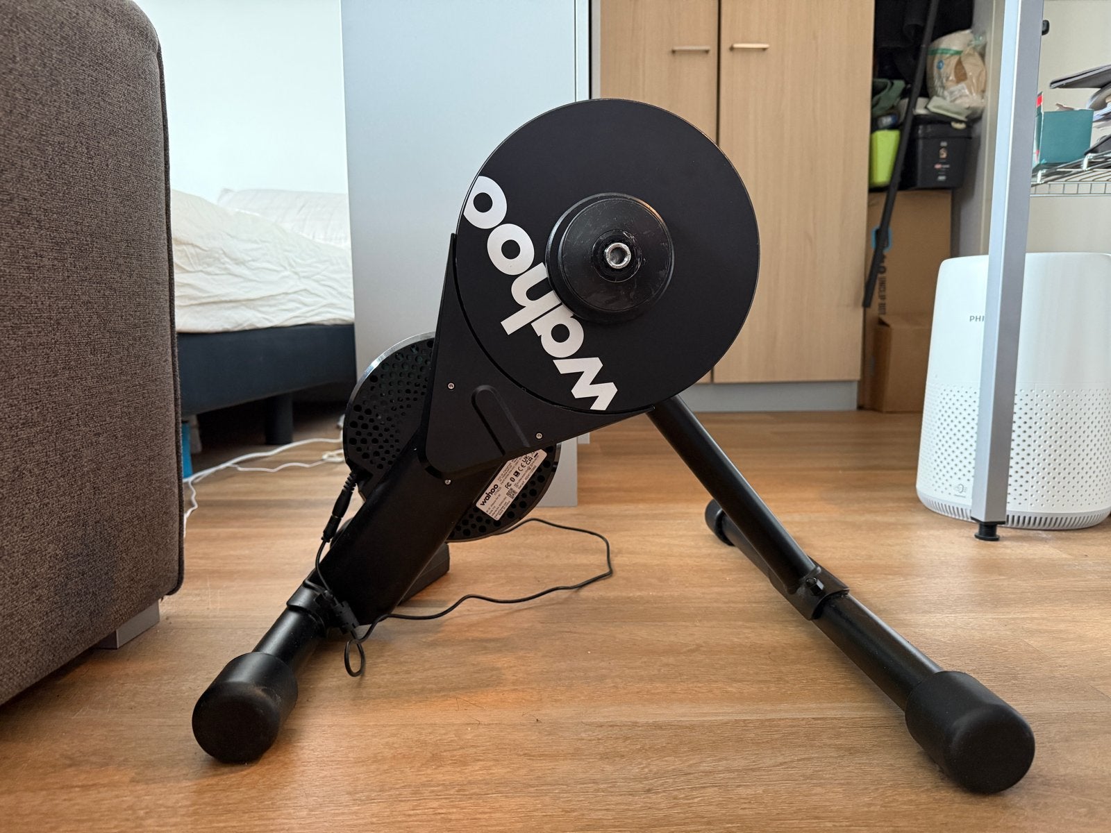Wahoo KICKR CORE fietstrainer, Ophalen of Verzenden, Gebruikt