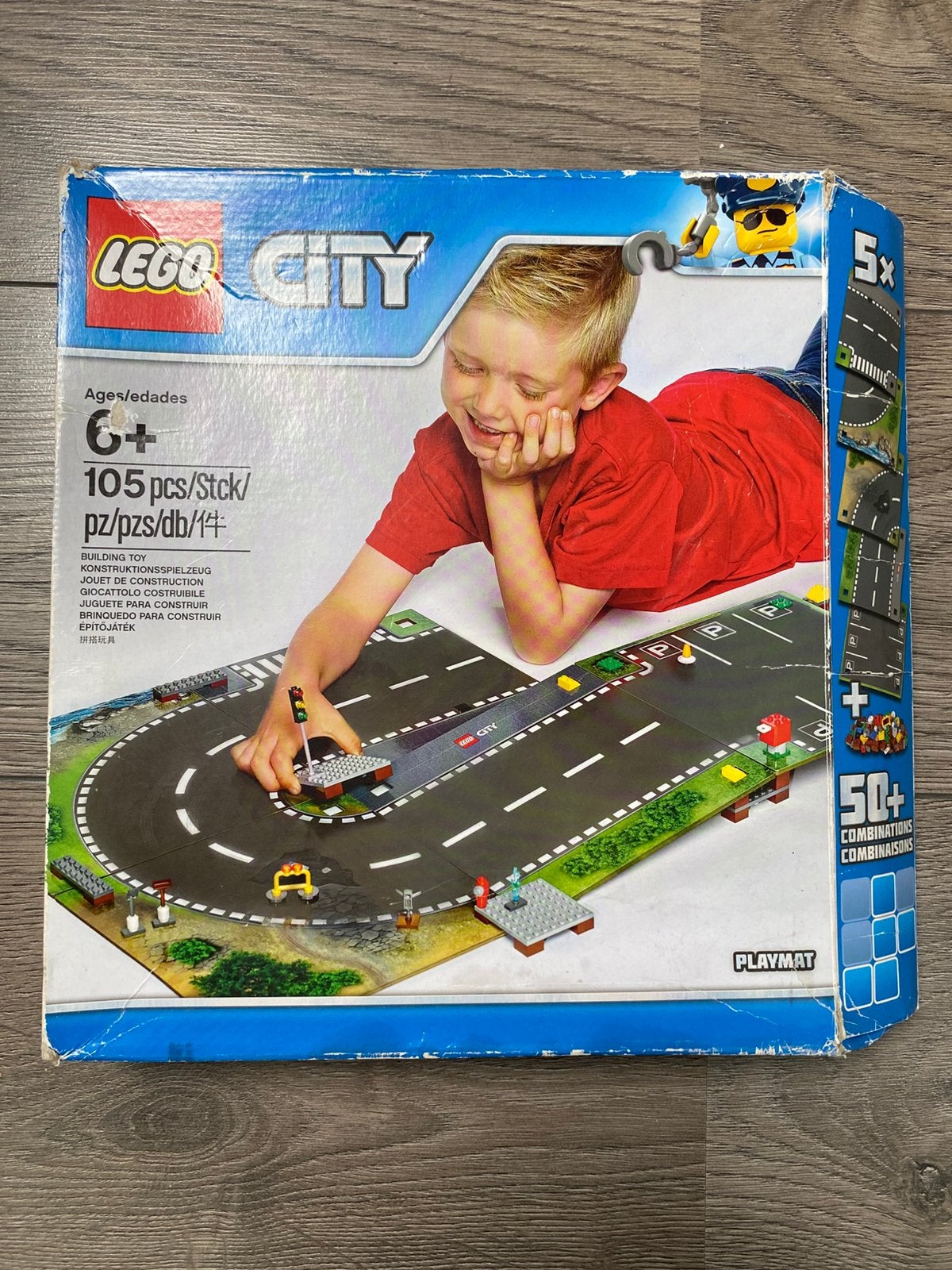 LEGO City Playmat 853656, Ophalen of Verzenden, Gebruikt, Lego