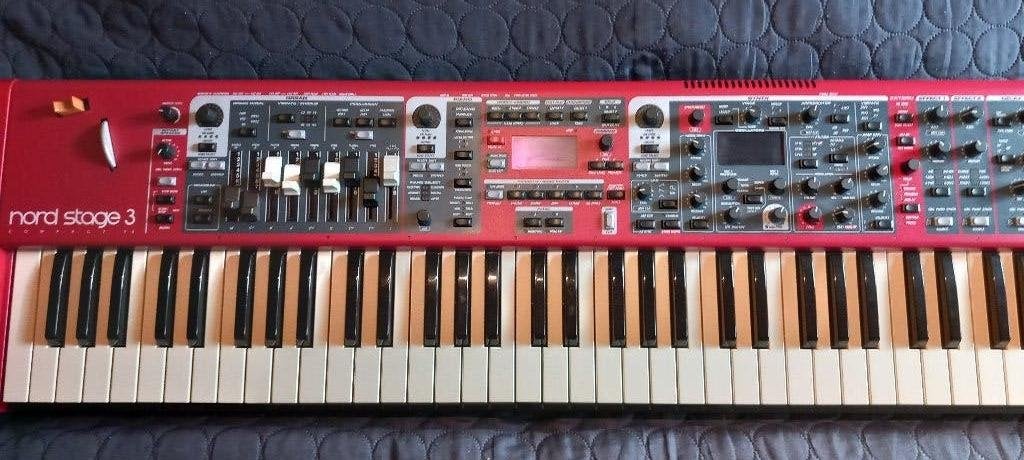 Nord Stage 3 Compact met softcase, Muziek en Instrumenten, Keyboards, Ophalen, Zo goed als nieuw, Overige aantallen, Overige merken