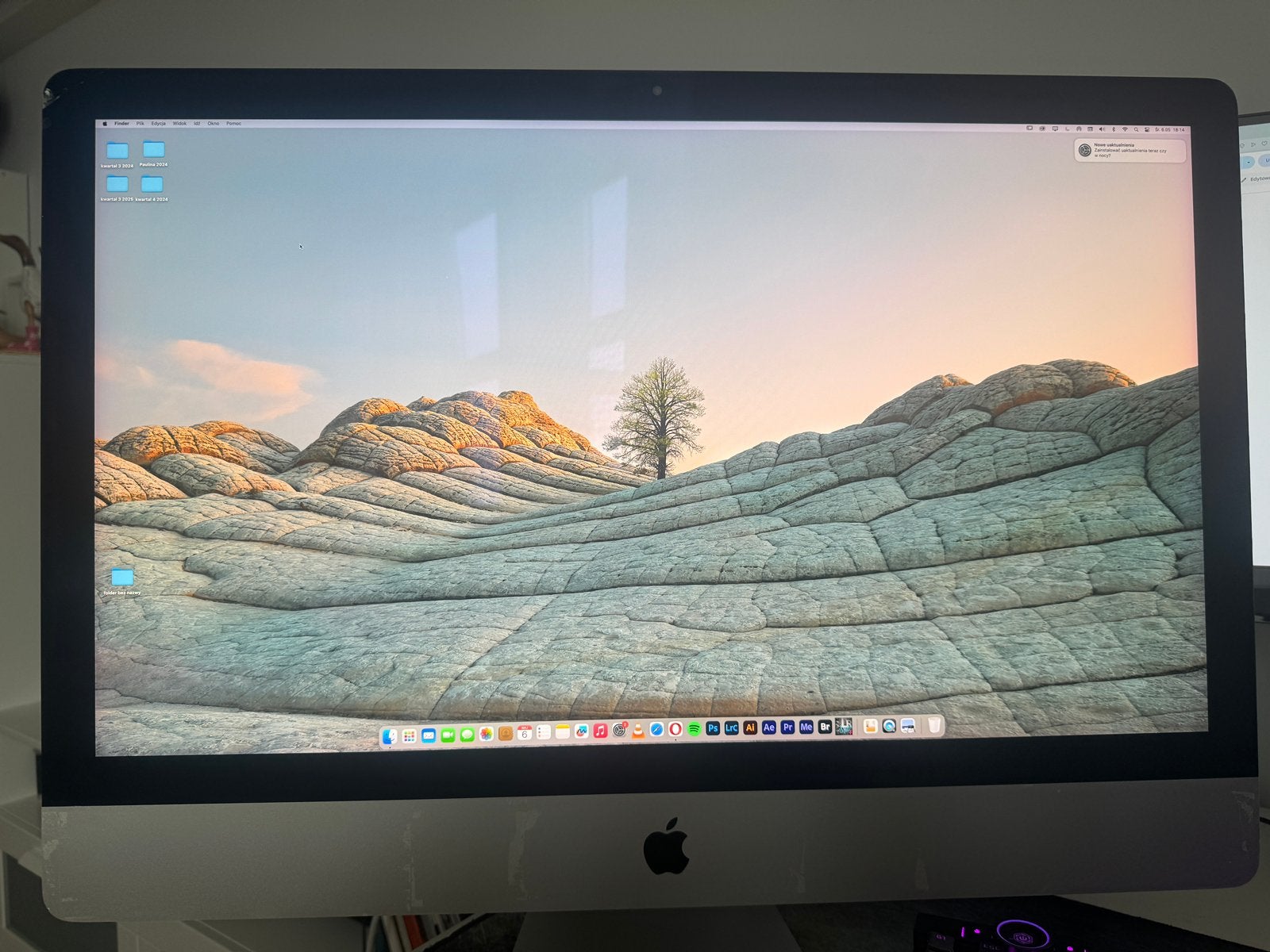 Apple iMac 27 inch 5K 2017 - 3.8 GHz i5, 40GB RAM, Ophalen, Gebruikt, 32 GB, HDD