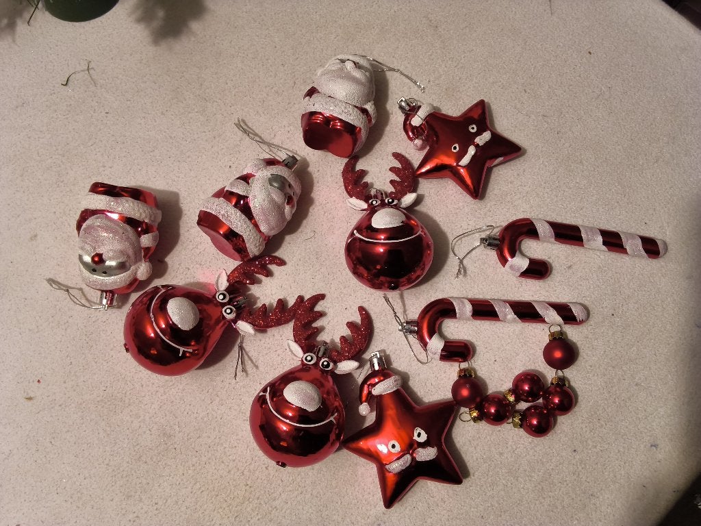 Nieuwe kerstballen, Ophalen of Verzenden, Nieuw