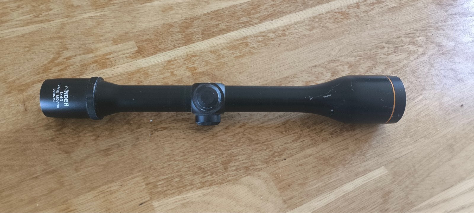 Finder 4x40 richtkijker – Made in Japan – 25,4 mm – 1 inch, Sport en Fitness, Ophalen of Verzenden, Gebruikt