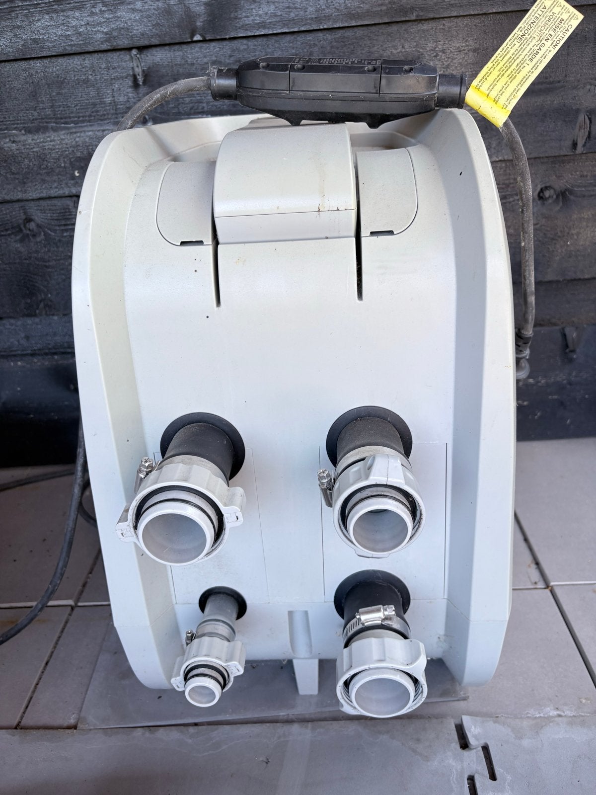 Lay-Z-Spa Bestway hydrojet Pomp/Verwarming/Filter, Tuin en Terras, Bubbelbaden en Hottubs, Ophalen, Gebruikt, Filter, Opblaasbaar