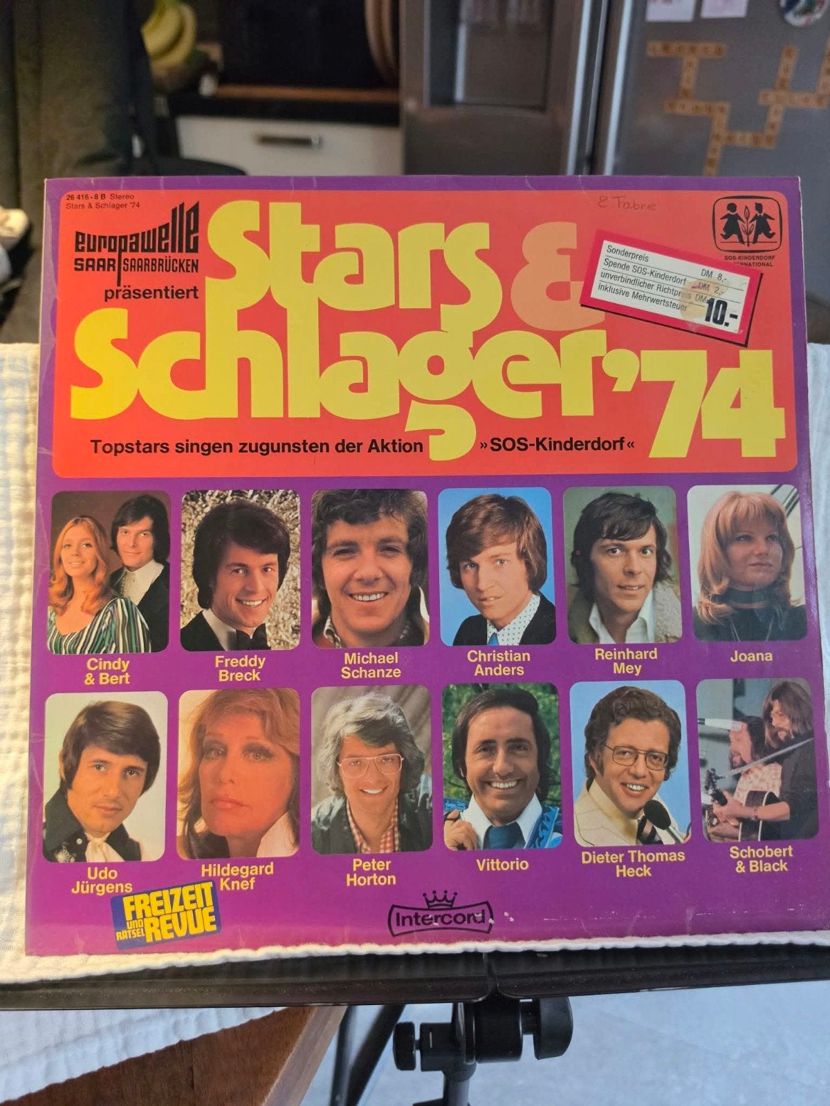 Stars & Schlager '74 - Diverse artiesten (LP), Cd's en Dvd's, Vinyl | Hiphop en Rap, Ophalen of Verzenden, Gebruikt