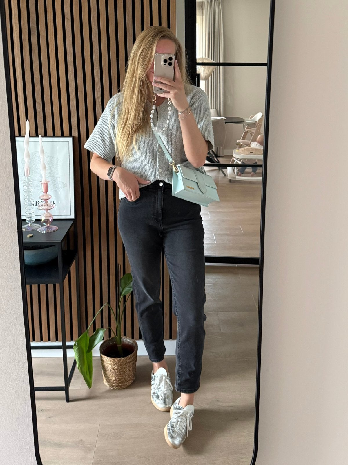 Mom jeans zwart Pull&Bear, Ophalen of Verzenden, Zo goed als nieuw, Zwart, W30 - W32 (confectie 38/40)