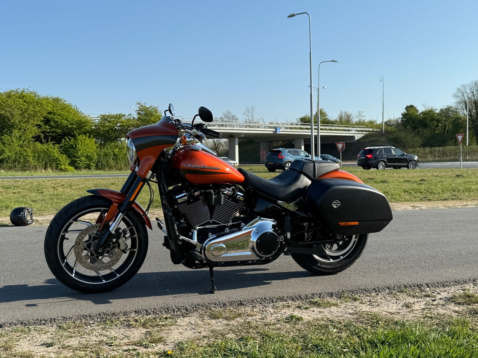 Harley-Davidson sport-glide m107, Motoren, Motoren | Harley-Davidson, Particulier, Overig, meer dan 35 kW, 2 cilinders, Motorrijbewijs A