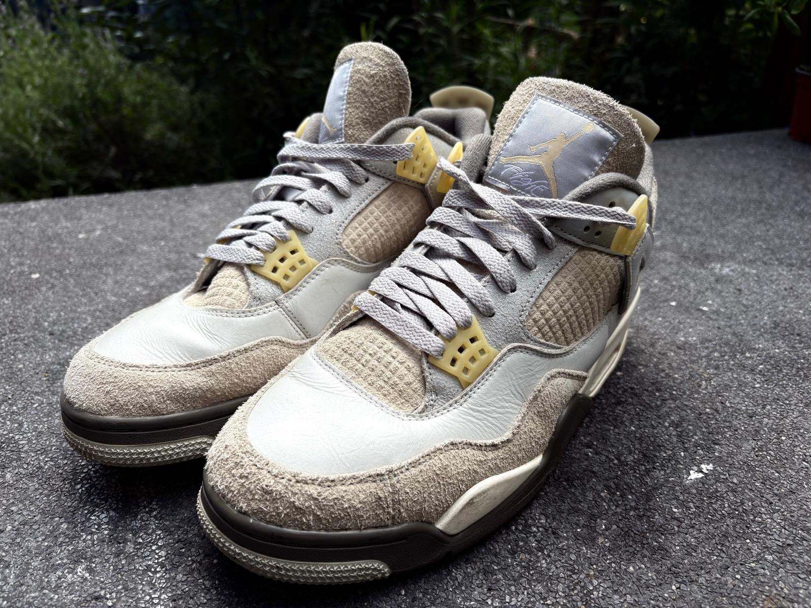 Nike Air Jordan 4 Craft Photon Dust 45,5, Kleding | Heren, Bruin, Ophalen of Verzenden, Sneakers of Gympen, Zo goed als nieuw
