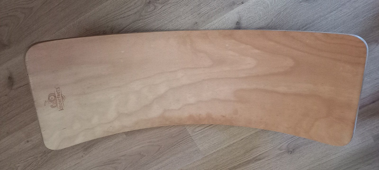 Kinderfeets balance board/wiebelplank/balansplank, Kinderen en Baby's, Speelgoed | Houten speelgoed, Ophalen, Gebruikt, Overige typen