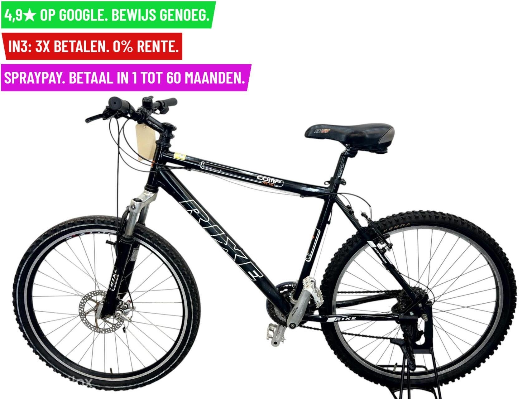 Mountainbike Rixe Comp XS 4.0 26"/50cm/24ver - Garantie, Overige merken, 9713 Bv Groningen, Facebikenl@gmail.com, 53 tot 57 cm