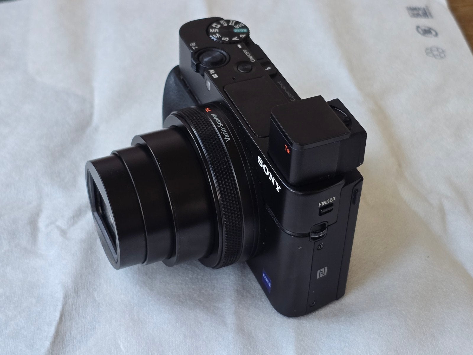 SONY RX100 VII (Mark 7) compactcamera complete set, Ophalen of Verzenden, Zo goed als nieuw, Sony, 8 keer of meer