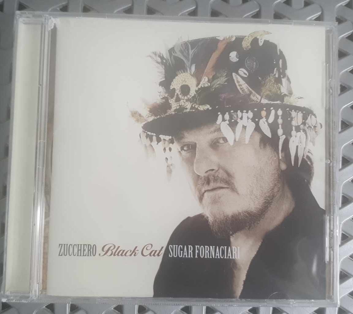Cd. Zucchero. Black cat. Nieuw., Ophalen of Verzenden, Nieuw in verpakking