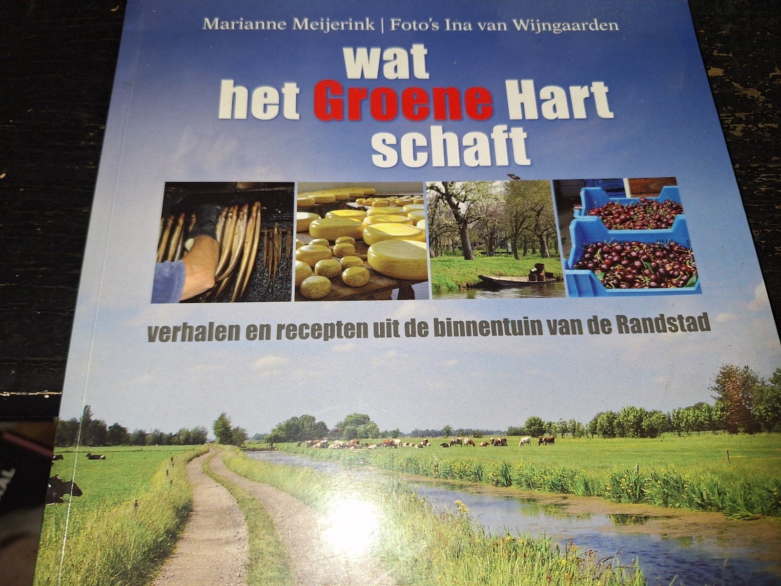 Groene hart, Ophalen of Verzenden, Zo goed als nieuw
