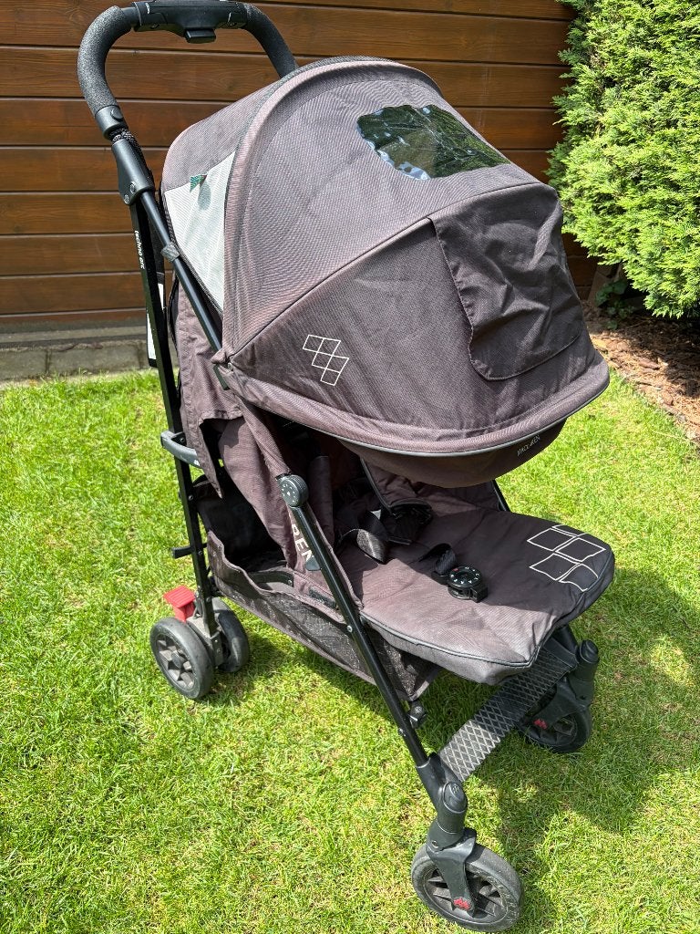 Maclaren kinderwagen / paraplubuggy, Kinderen en Baby's, Buggy's, Ophalen, Gebruikt, Maclaren, Zonnekap