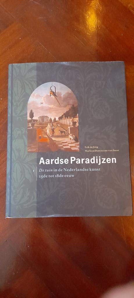 I De tuin in de Nederlandse kunst 15e tot 18e eeuw, Ophalen of Verzenden, Zo goed als nieuw, Eva de Jong; M. Dominicus-van Soest