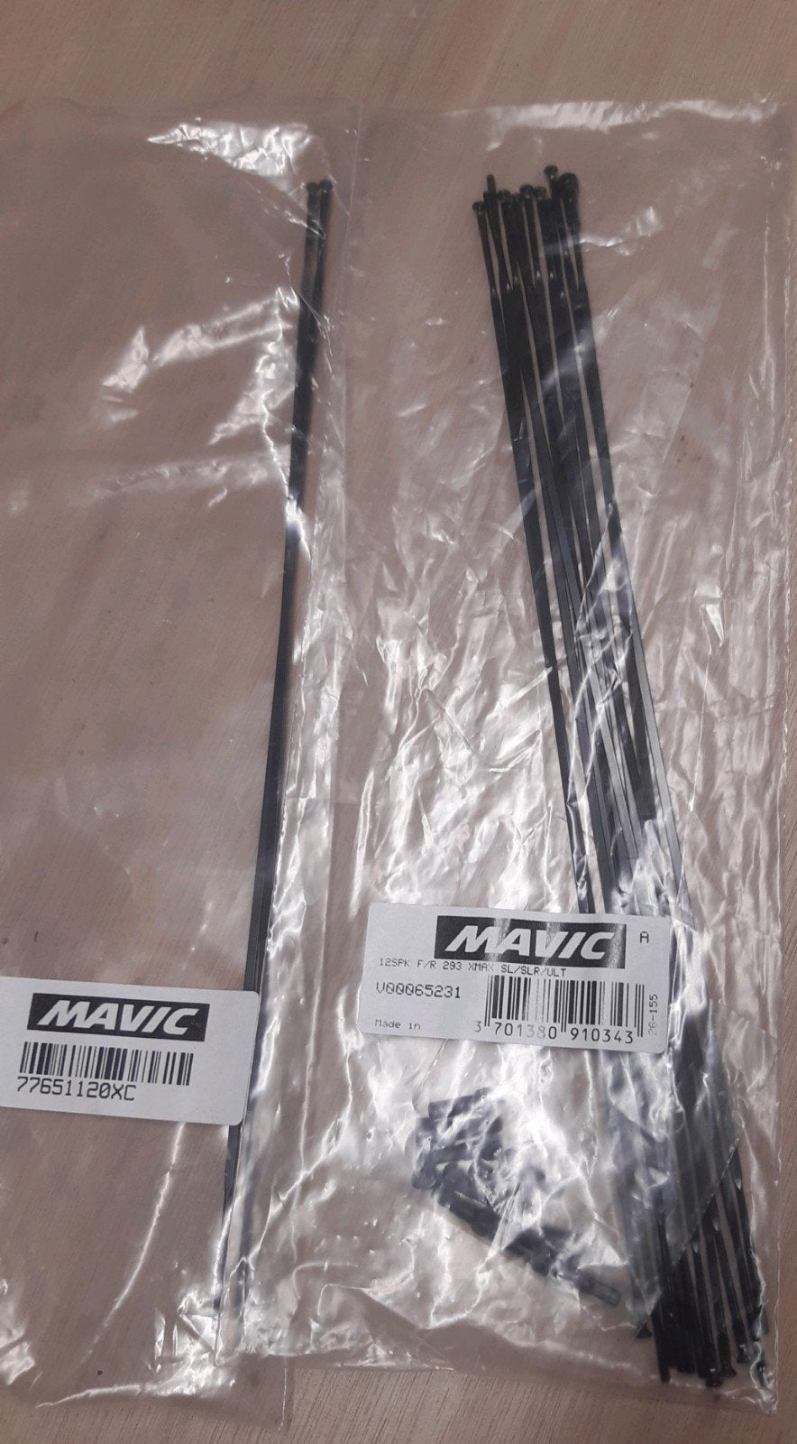 Spaken Mavic Crossmax SL R 29 per stuk, Fietsen en Brommers, Wiel, Ophalen of Verzenden, Nieuw, Staal
