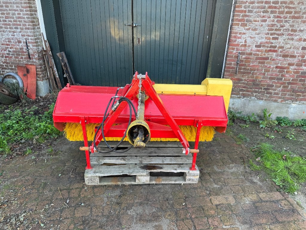 veegmachine 1,60m, Ophalen, Zo goed als nieuw