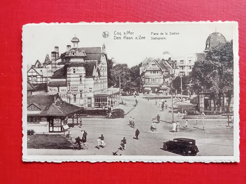 Ansichtkaart Den Haan a Zee, Verzamelen, Ophalen of Verzenden