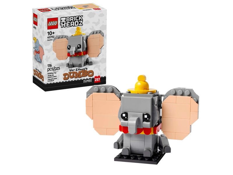 40792 LEGO® BrickHeadz™: Disney Dombo -Nieuw in doos, BrickHeadz, Lego, Nieuw, Ophalen of Verzenden