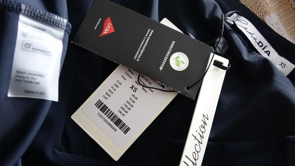nieuw simpel CADADIA travel jurkje, Nieuw, Cocktailjurk, Cadadia, Maat 34 (XS) of kleiner