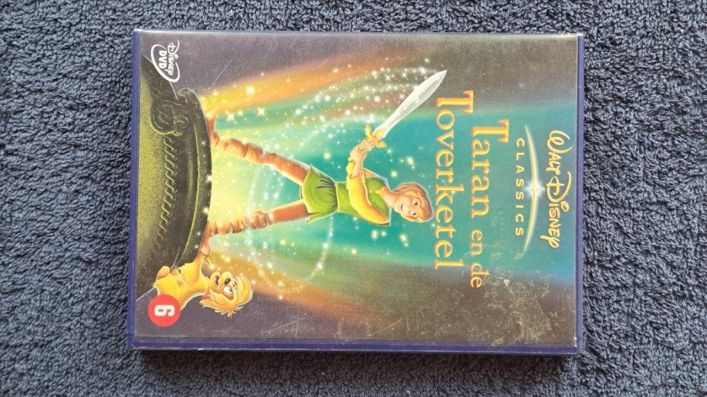 Taran en de Toverketel, Cd's en Dvd's, Dvd's | Tekenfilms en Animatie, Alle leeftijden, Ophalen of Verzenden, Zo goed als nieuw