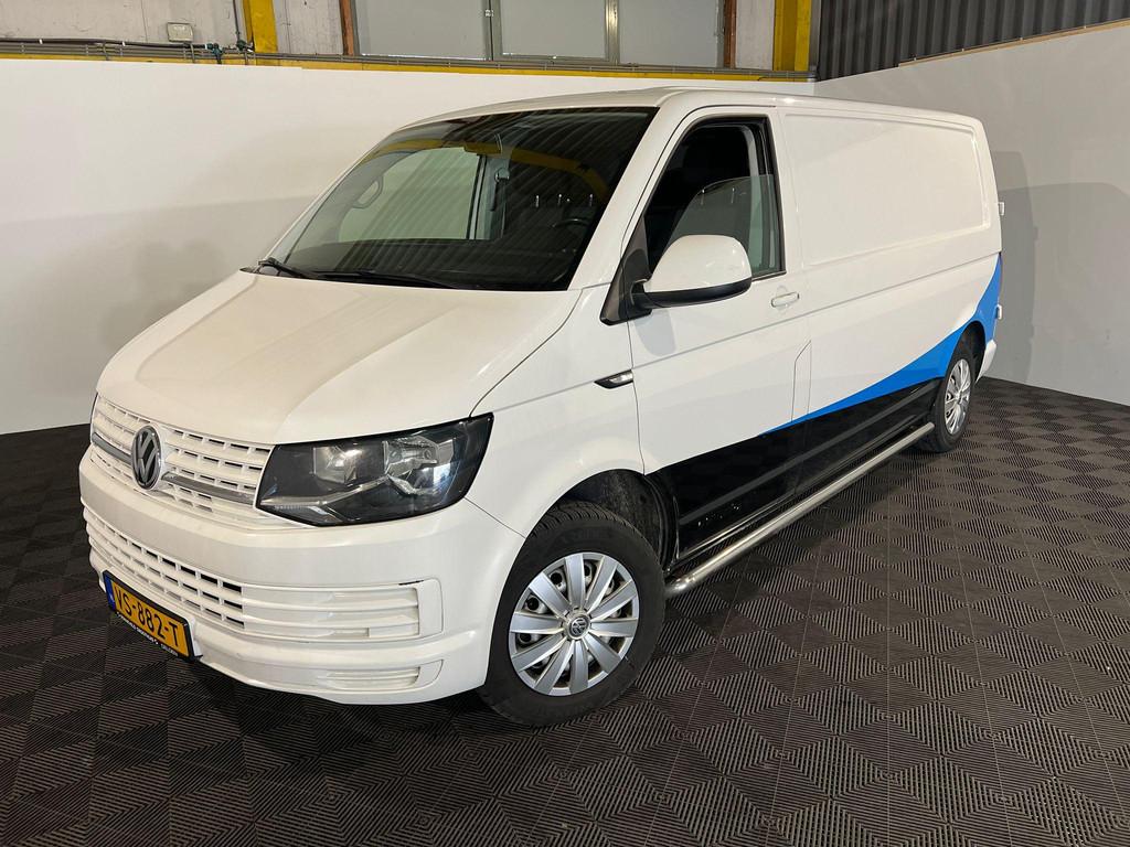 Volkswagen Transporter 2.0 TDI L2H1 Comfortline, Auto's, Voorwielaandrijving, Euro 5, Gebruikt, Zwart