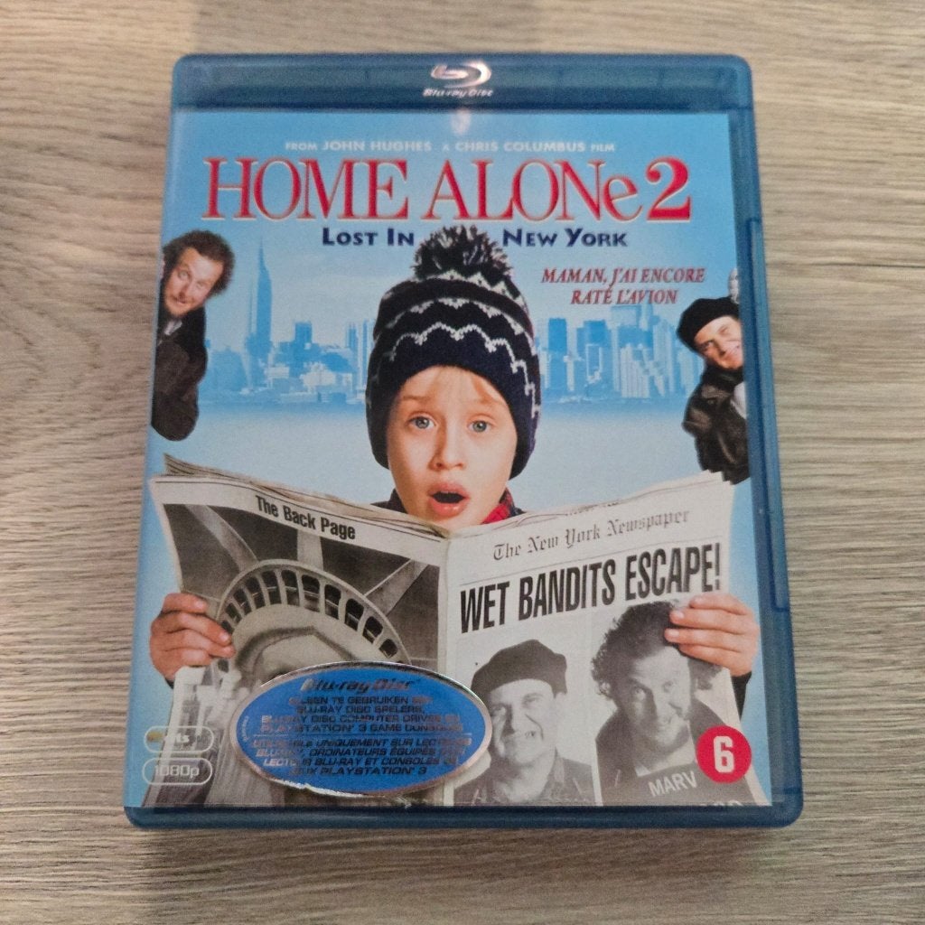 Home Alone 2 (Blu-ray) 4 HALEN = 3 BETALEN, -, -, Actie, Ophalen of Verzenden