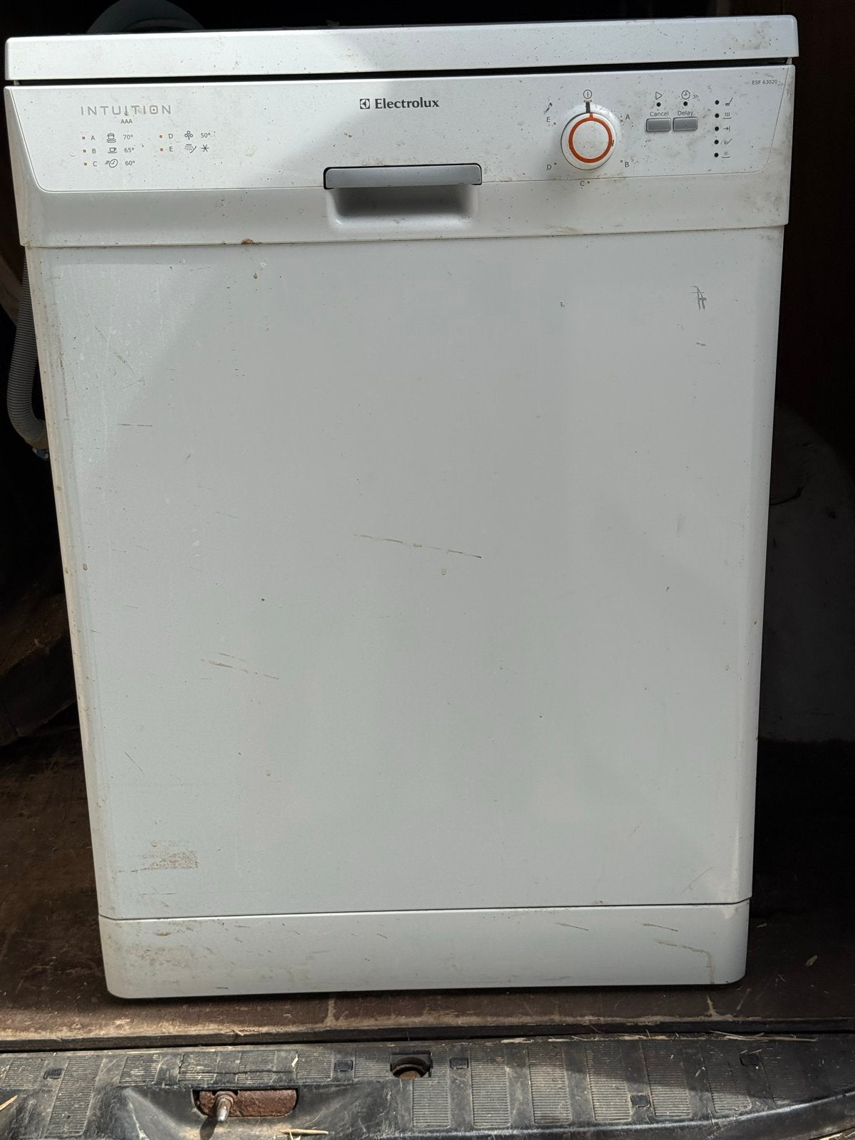 Electrolux Intuition Vrijstaande Vaatwasser, Witgoed en Apparatuur, Vaatwasmachines, Ophalen, Gebruikt, 60 cm of meer, 85 tot 90 cm