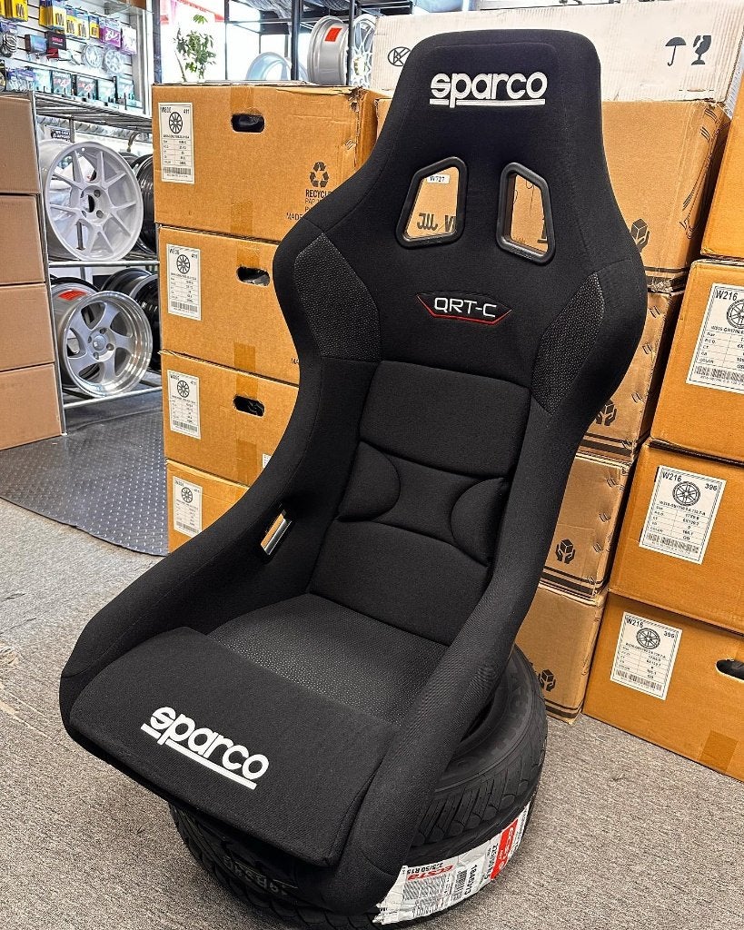 Sparco QRT-C Carbon Kuipstoel Sportstoel Racestoel FIA 5.5kg, Ophalen of Verzenden