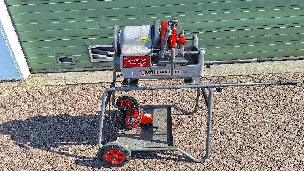 Draadsnijapparaat 3" 230V Rothenberger, Supertronic 3" SE, Ophalen, Gebruikt, Overige soorten, Industriepark 2a 9351PA Leek