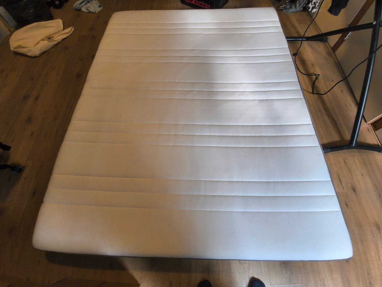 IKEA Matras 200x160 cm - Comfortabel en Goede Staat, Huis en Inrichting, Ophalen, Tweepersoons, Zo goed als nieuw, Matras