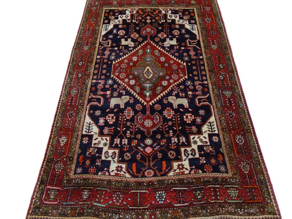 Perzisch tapijt - Kurdi - 205 x 130 cm - Handgeknoopt kleed, -, -, 200 cm of meer, Ophalen of Verzenden